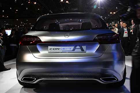 Mercedes-Benz - Mercedes-Benz Design A Concept width=